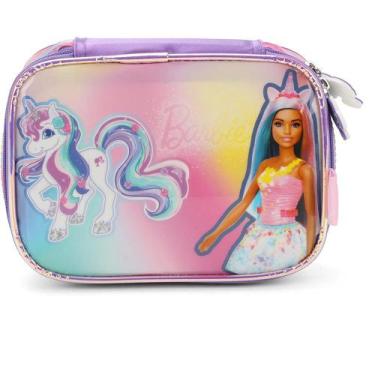 Imagem de Estojo Box 100 Pens Luxcel Barbie Lilás, Lilac, Único