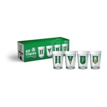 Imagem de Copo Americano c/4 Palmeiras Brasfoot