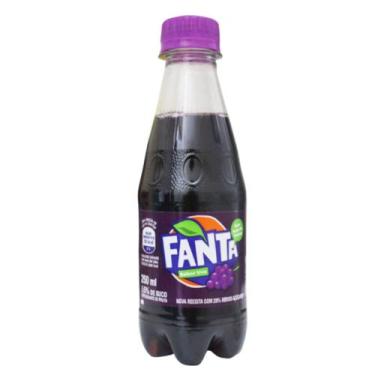 Imagem de Refrigerante fanta uva 200 ml - Bar e restaurante bom sabor 