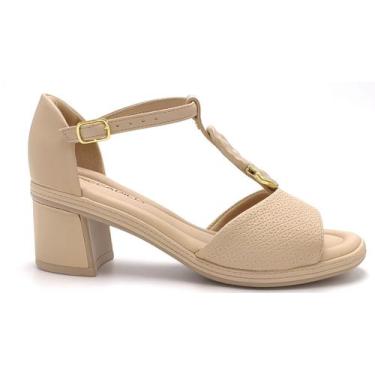 Imagem de Sandália Feminina Piccadilly 566078, Brule, 36