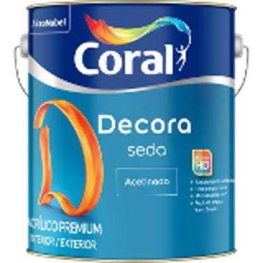 Imagem de Coral decora seda acetinado branco 3,6 l