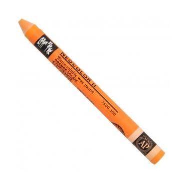 Imagem de Giz Aquarelável Neocolor II Caran DAche 300 Fast Orange - caran d ache