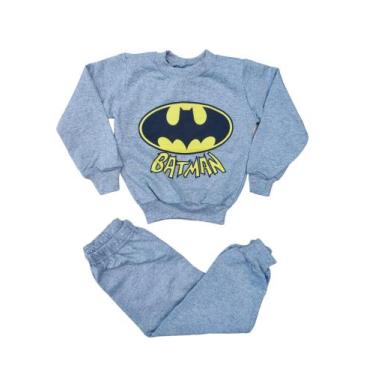 Imagem de Conjunto Moletom Infantil Personagem Inverno Roupa de Criança - Belos 