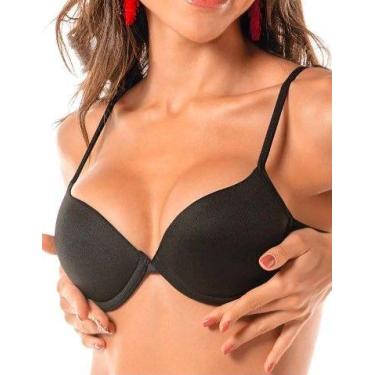 Imagem de Sutiã Super Up Vertigem Com aro DeMillus 69733, Preto, 40