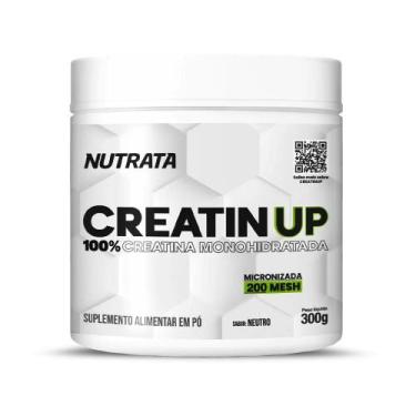 Imagem de Creatina Monohidratada Pura 100g/300g Nutrata, 300g
