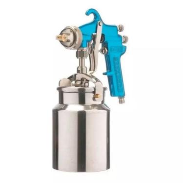 Imagem de Pistola de Pintura Sucção Modelo 1A Alta Produção 1000ml Bico 1,8 mm -