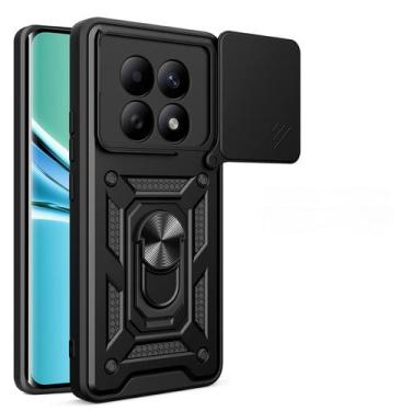 Imagem de Capa Capinha Armadura Para Xiaomi Redmi Note 15 5G Cor:Preto - Indefin