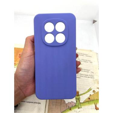 Imagem de Capa de celular compativel com Redmi Note 15 Pro 5G Aveludadas - oiloj