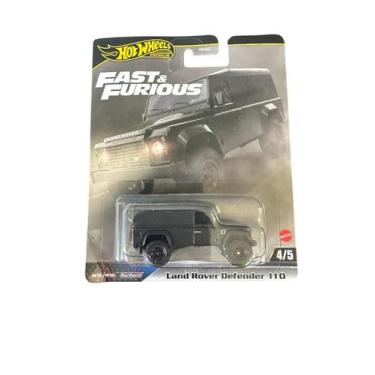 Imagem de Hot Wheels Premium Land Rover Defender 110 Panel