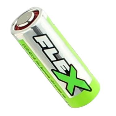 Imagem de Mini Pilha Bateria de Lítio Flex KP FX-23A 12V 23A (Cartela 5 Peças) -