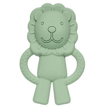 Imagem de Mordedor em Silicone Leãozinho - Verde - Buba