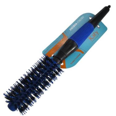 Imagem de Escova de Cabelo Ceramic 15mm Azul Katy Ref. 129010