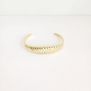 Imagem de Bracelete Ajustavel Detalhe Torcido - Luz de Menina Semijoias
