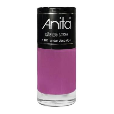 Imagem de Anita Esmalte Ritmo Leve Andar Descalço 10ml