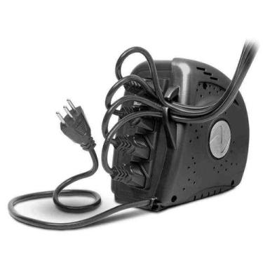 Imagem de Estabilizador bivolt ragtech 300va side way pto 5303