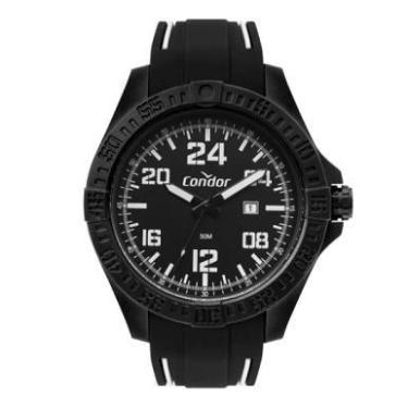 Imagem de Relógio Analógico Masculino Condor COPC32CX/6P, Preto
