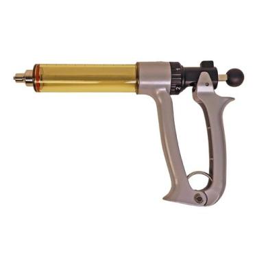 Imagem de Seringa para gado ELEKMUNDO 50 ml semiautomática com 5 regulagens