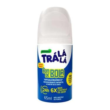 Imagem de Desodorante Roll-On Tra La La Bom de Bola 65ml