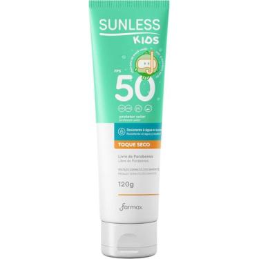 Imagem de Protetor Solar Corporal FPS50 Sunless Kids 120g