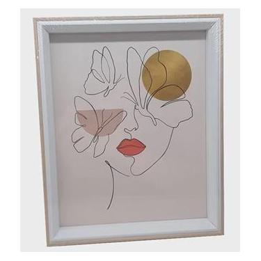 Imagem de Porta-retrato em MDF 20x25cm - Lyor