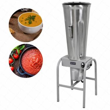Imagem de Liquidificador Basculante 25 Litros Industrial LQL25 Leve Metvisa, 220
