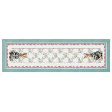 Imagem de CAMINHO DE MESA PASCOA 42x141 cm - GNJ HOME DECOR