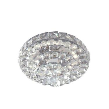 Imagem de Luminária plafon led taschibra moder redondo 12w 6500k+3000k