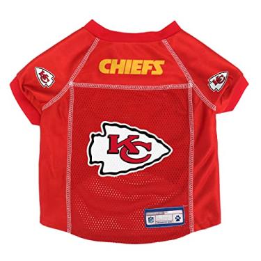 Imagem de Littlearth Camiseta básica para animais de estimação Kansas City Chiefs NFL