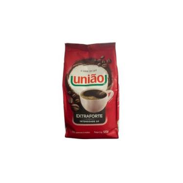 Imagem de Cafe Torrado e Moido Uniao Extraforte Pouch 500g