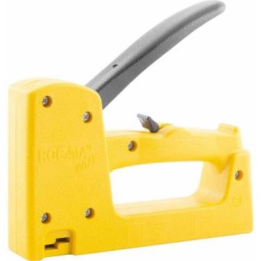 Imagem de Grampeador Pinador Manual 80F para Artesanato Tapeçaria Estofados Amar