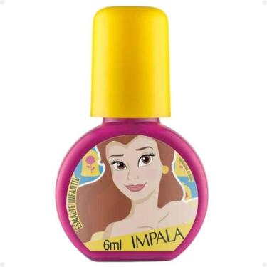 Imagem de Esmalte Infantil Impala Disney Leia e Conquiste 6ml