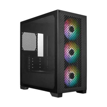 Imagem de Gabinete Cooler Master Elite 301 Matx Mini Tower Usb Tipo-c Lateral De