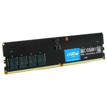 Imagem de Memória RAM Crucial DDR5 16GB 4800MHz CB16GU4800 Alta Performance 1.1V