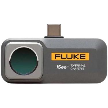 Imagem de Câmera Termográfica Fluke TC01A USB-C 256 X 192 Pixels Faixa -10 graus C a 550 graus C para Android