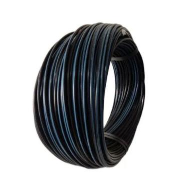 Imagem de Microtubo para Microaspersão 3x5MM Rolo 200M Polietileno Resistente UV Plasnova Tubos