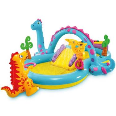 Imagem de Piscina Playcenter Infantil Floresta 280 Litros Intex