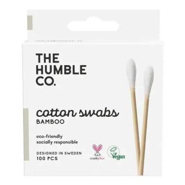 Imagem de Cotonetes Algodão Natural The Humble Co. Branco- 100 Peças