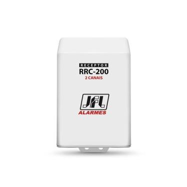 Imagem de Receptor Programável de 2 canais Multifuncional JFL RRC-200 V4 433 Mhz