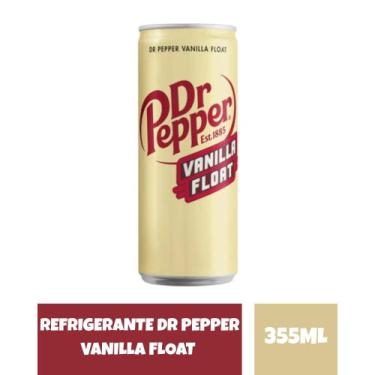 Imagem de Refrigerante dr pepper vanilla float 355ml