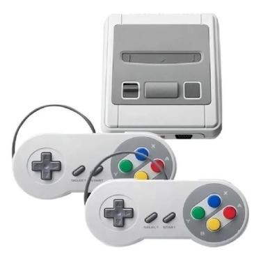 Imagem de Video Game Compatível com jogos Super retrô mini SFC 2 Controles 620 J