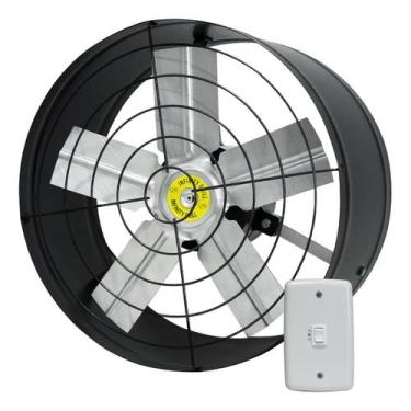 Imagem de Exaustor Axial 40cm Parede Alta Vazão 220v 220v - infinity grill