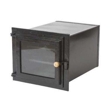 Imagem de Forno Para Fogão A Lenha C50xa30xl35 Frente Vidro Fuzil
