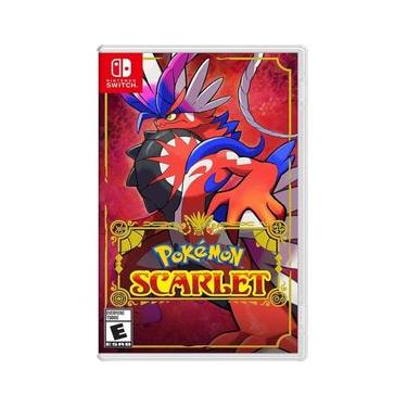 Imagem de Jogo Pokémon Scarlet Nintendo Switch