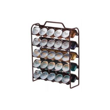 Imagem de Porta Cápsulas Nespresso Bronze Future