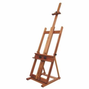 Imagem de Cavalete para Pintura, Estúdio Super Luxo, Modelo Dulce, Suporta Telas de até 1,85 m de altura, Trident, 12326