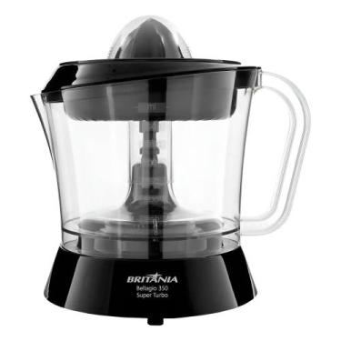Imagem de Espremedor de Frutas Britânia BEF350P 1,5L 35W 220V Preto