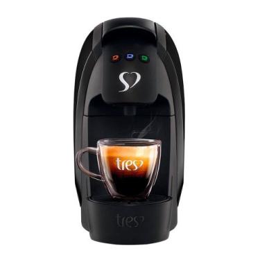 Imagem de Cafeteira Expresso Tres Corações Luna Preto 220V - Três Corações, 220V