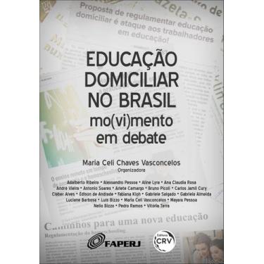 Imagem de Livro - Educação domiciliar no brasil:
