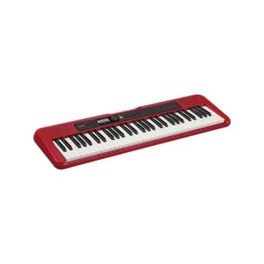 Imagem de Teclado Musical Casio CT-S200RDC2-BR com 61 Teclas e 400 Tons Integrados 3,3kg