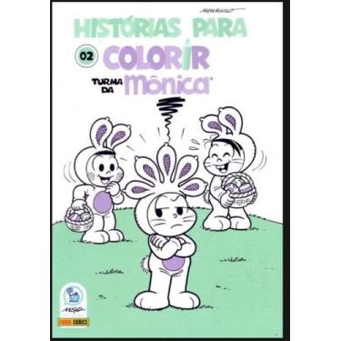 Imagem de Almanaque Da Turma Da Monica Para Colorir N.2 - Panini (Ct)
